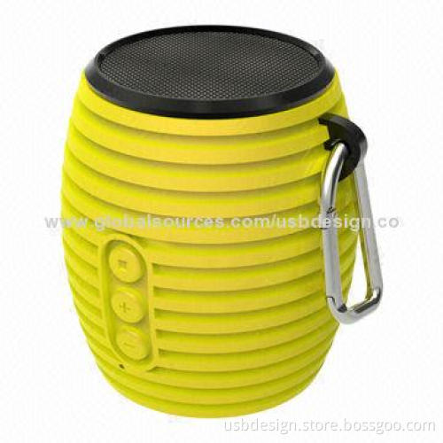 Round Bucket Bluetooth Speakers